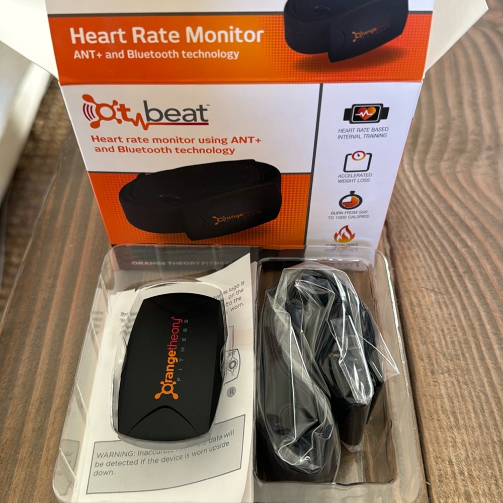 Orange Theory Heart Rate Monitor